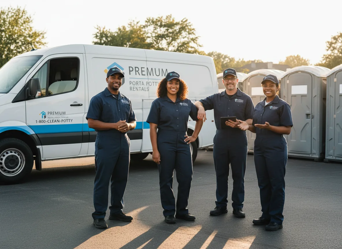 VIP Portable Toilets company in Monmouth, ME